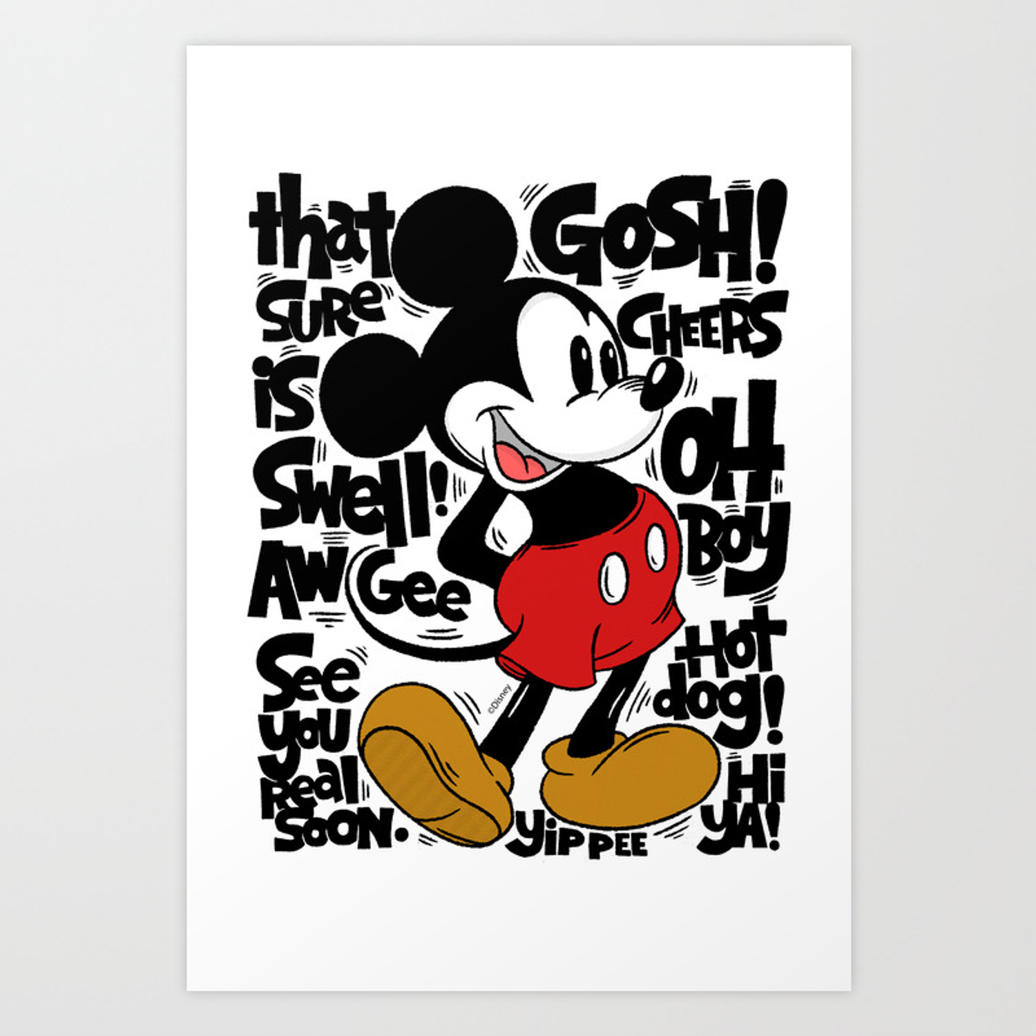 Micky Mouse Oh Boy Wallpapers