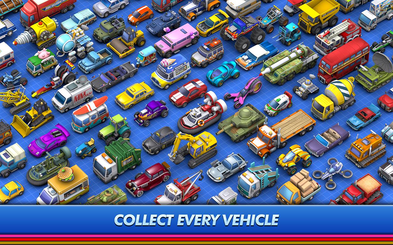 Micro Machines Wallpapers