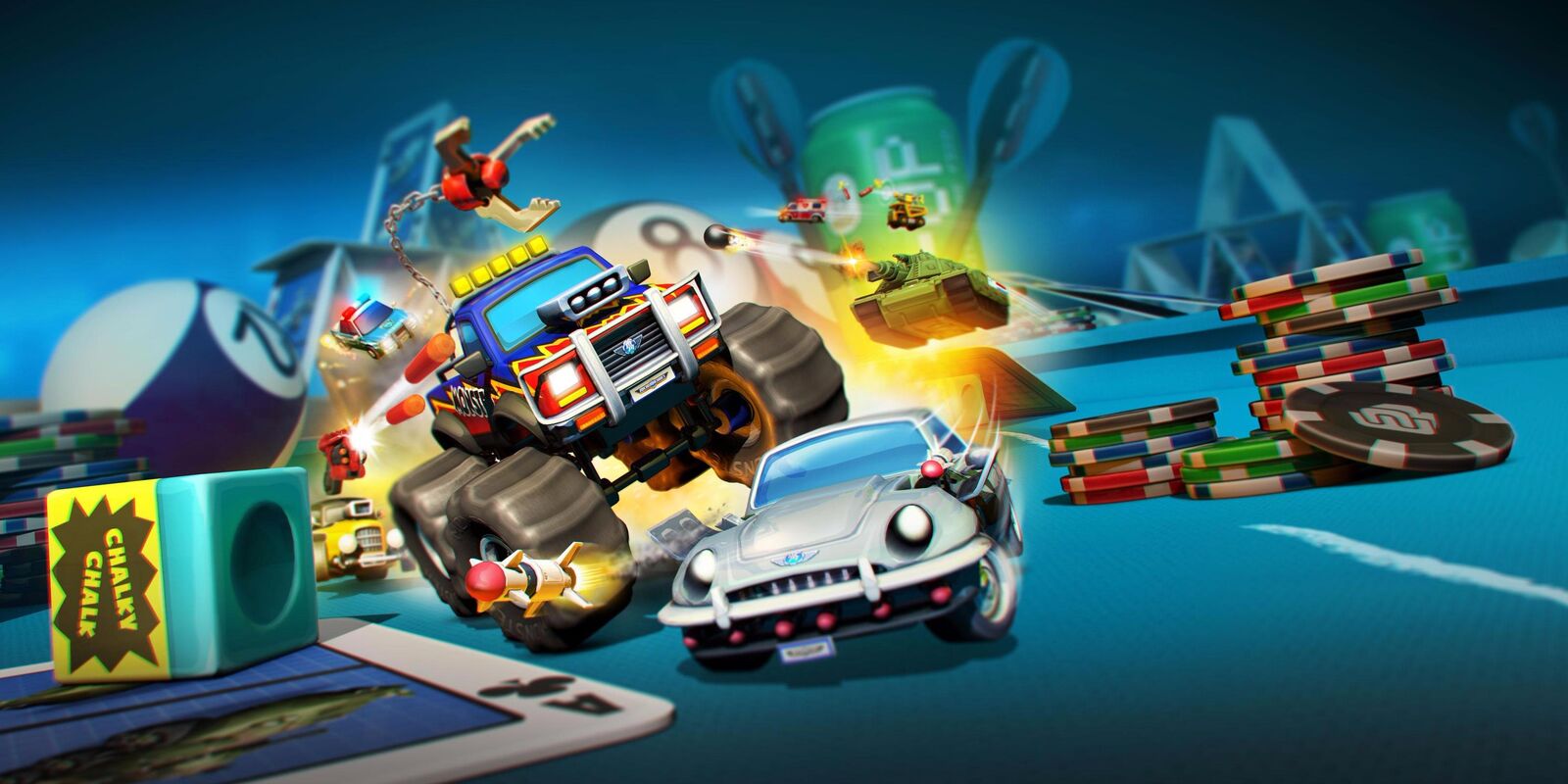 Micro Machines Wallpapers