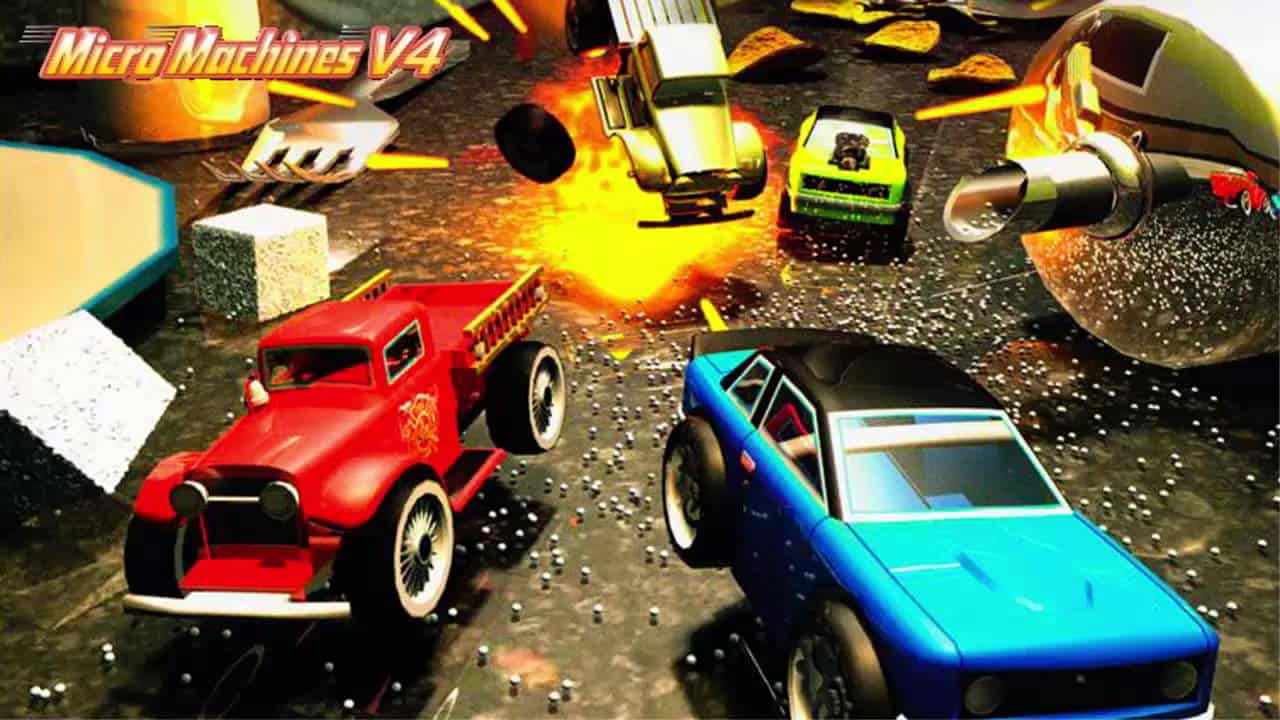 Micro Machines Wallpapers