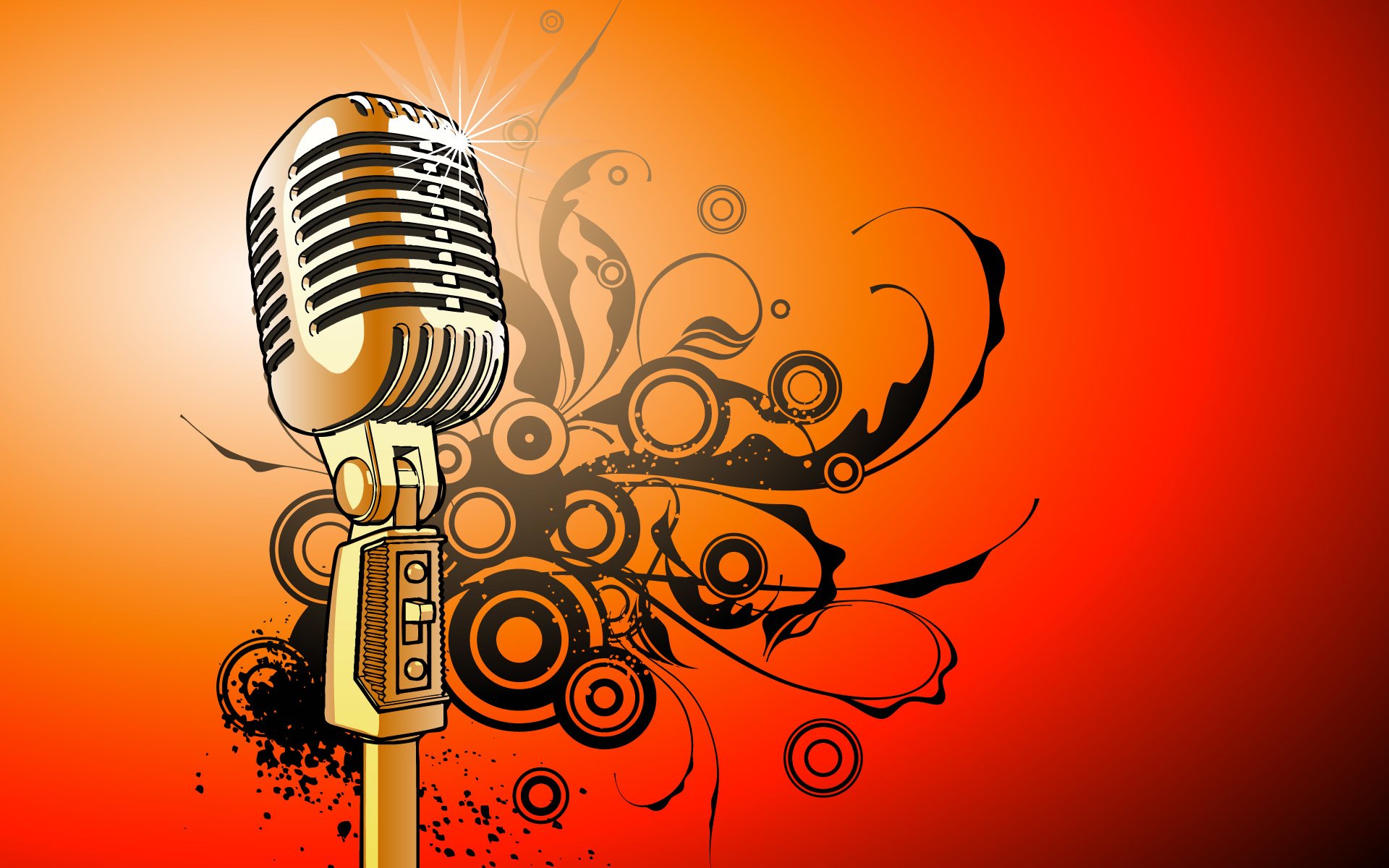 Microphone Hd Wallpapers