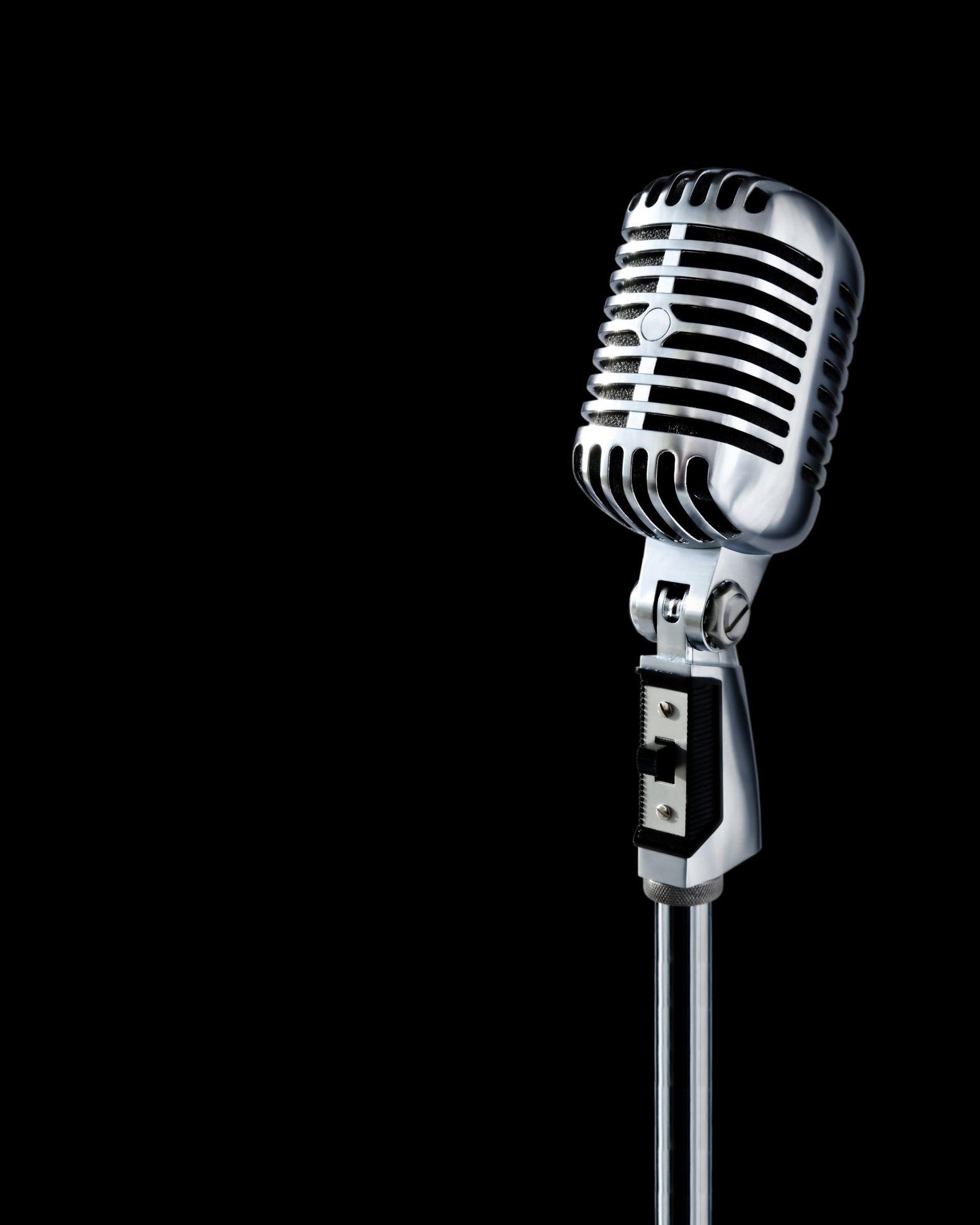 Microphone Hd Wallpapers