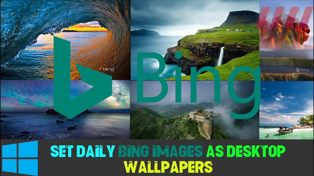 Microsoft Bing Wallpapers