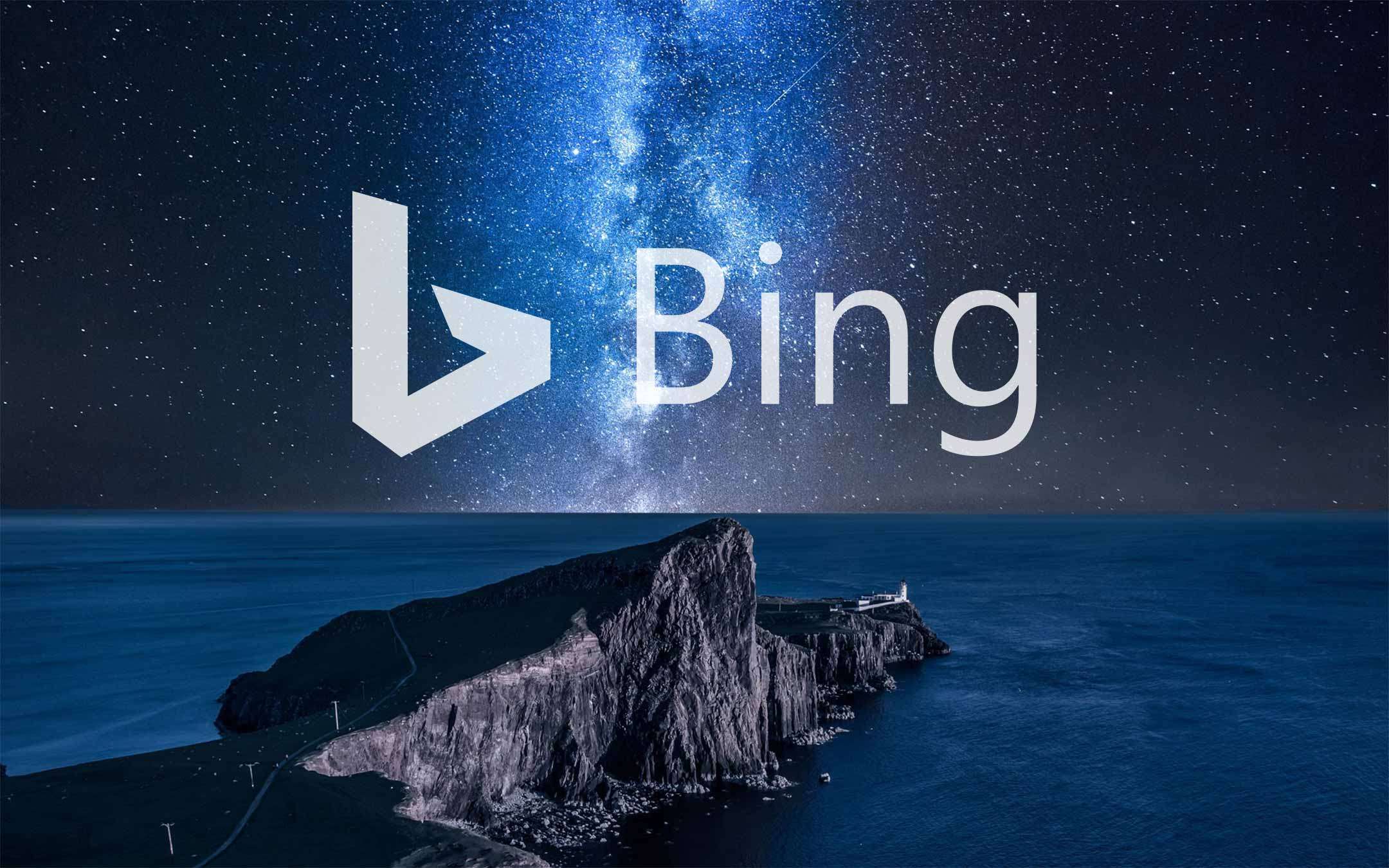 Microsoft Bing Wallpapers