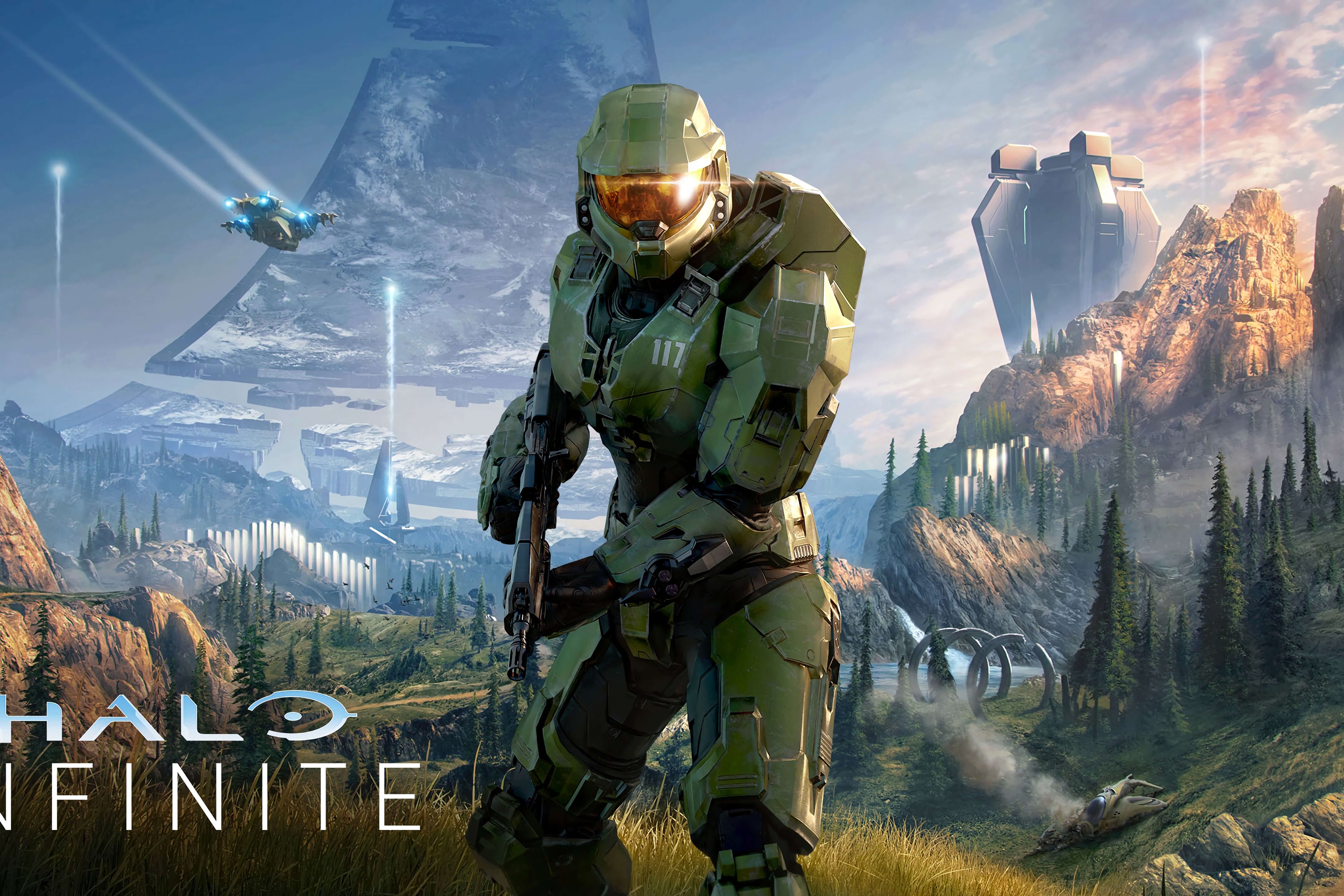 Microsoft Halo Infinite Wallpapers