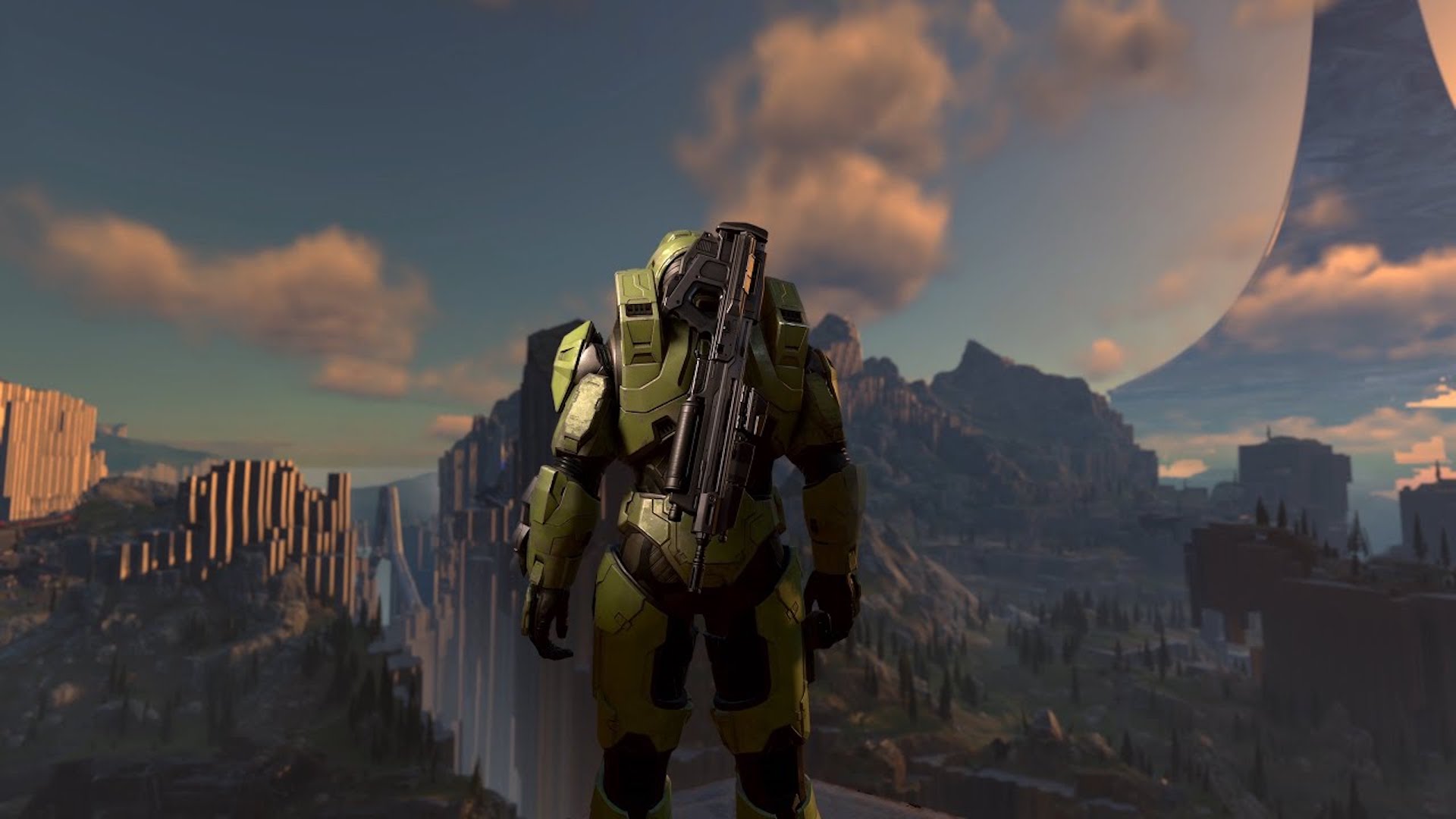 Microsoft Halo Infinite Wallpapers