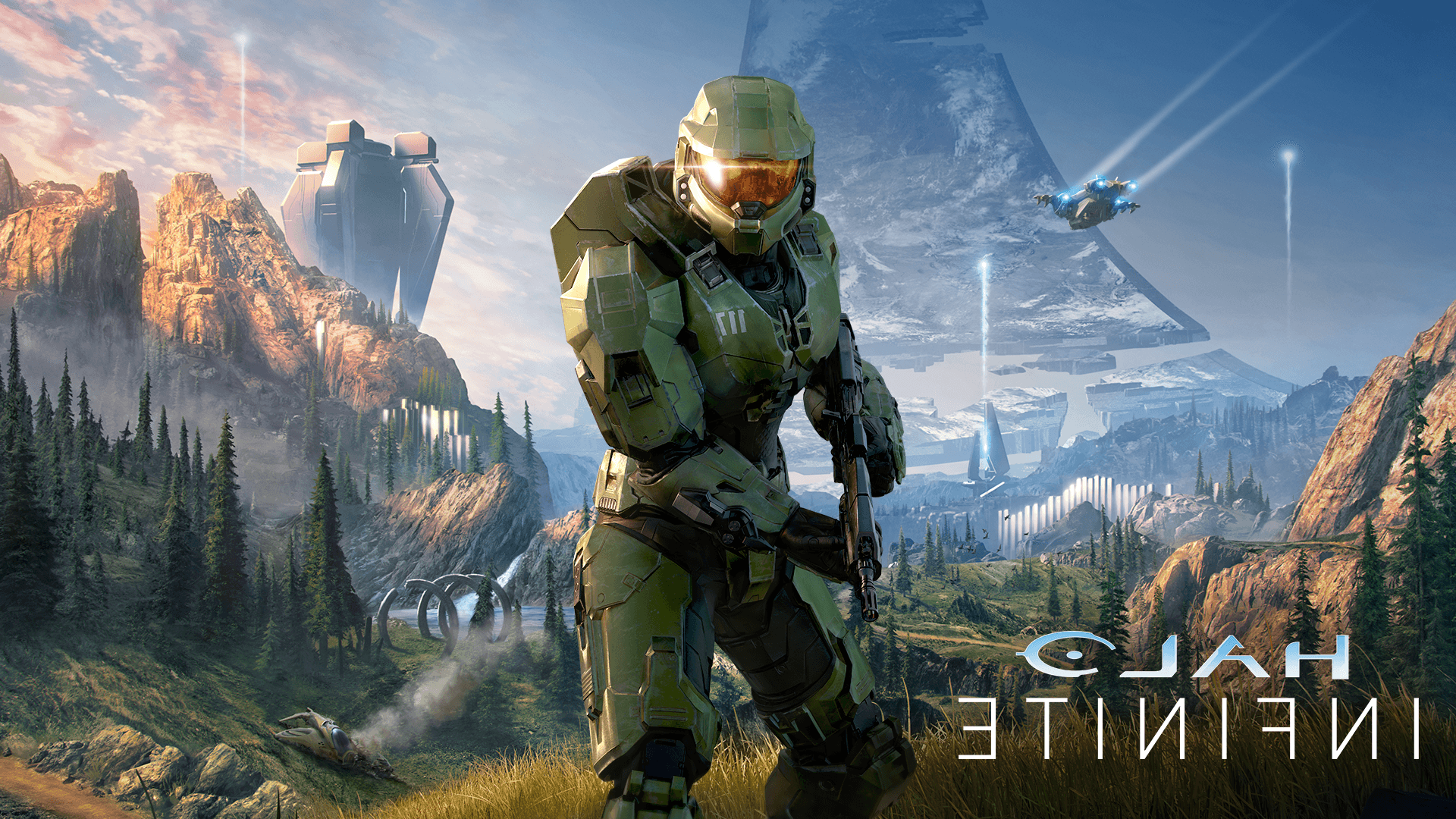 Microsoft Halo Infinite Wallpapers