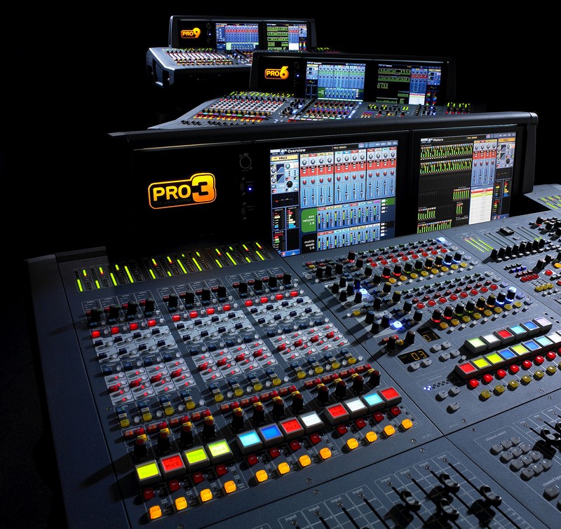 Midas Quadraphonic Studio Desk Wallpapers