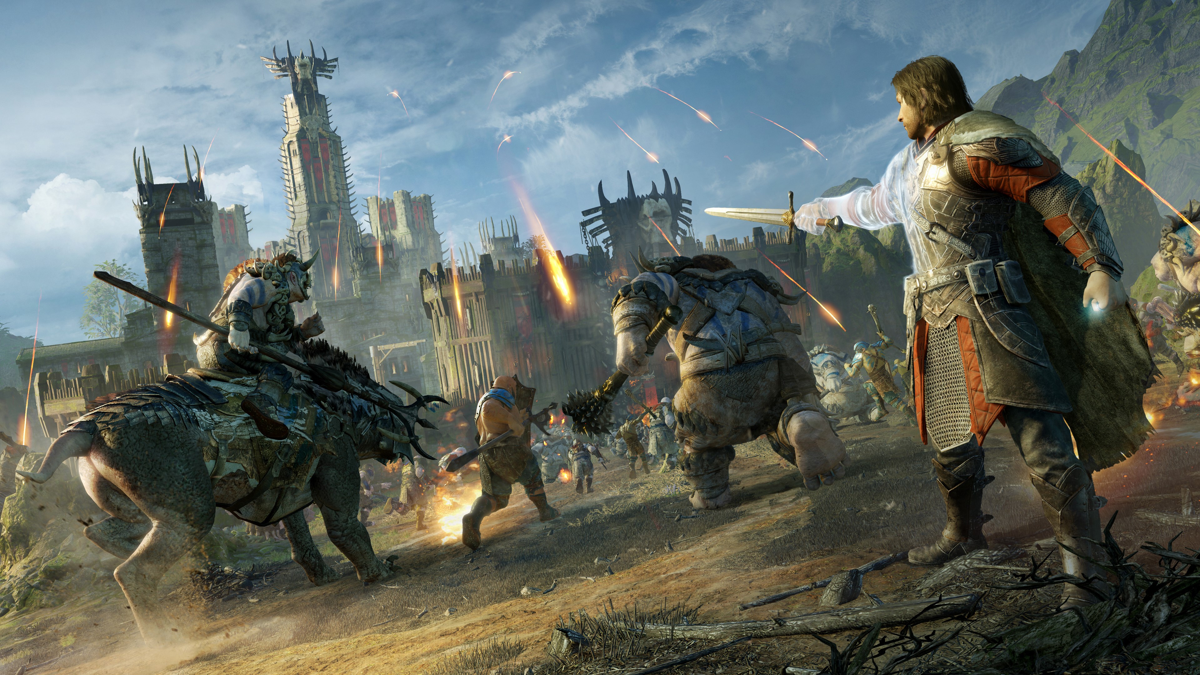 Middle-earth: Shadow of War Wallpapers