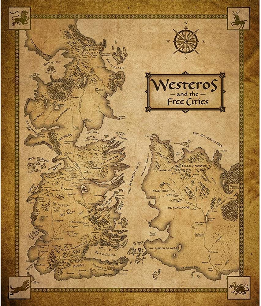 Middle Earth Map High Resolution Wallpapers