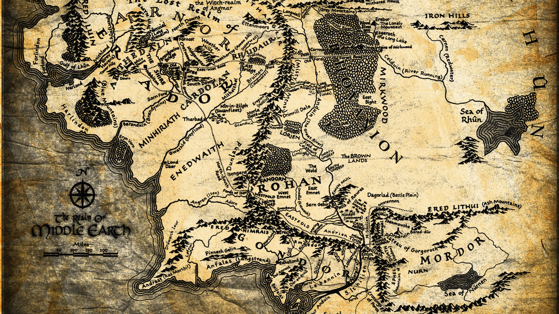 Middle Earth Wallpapers