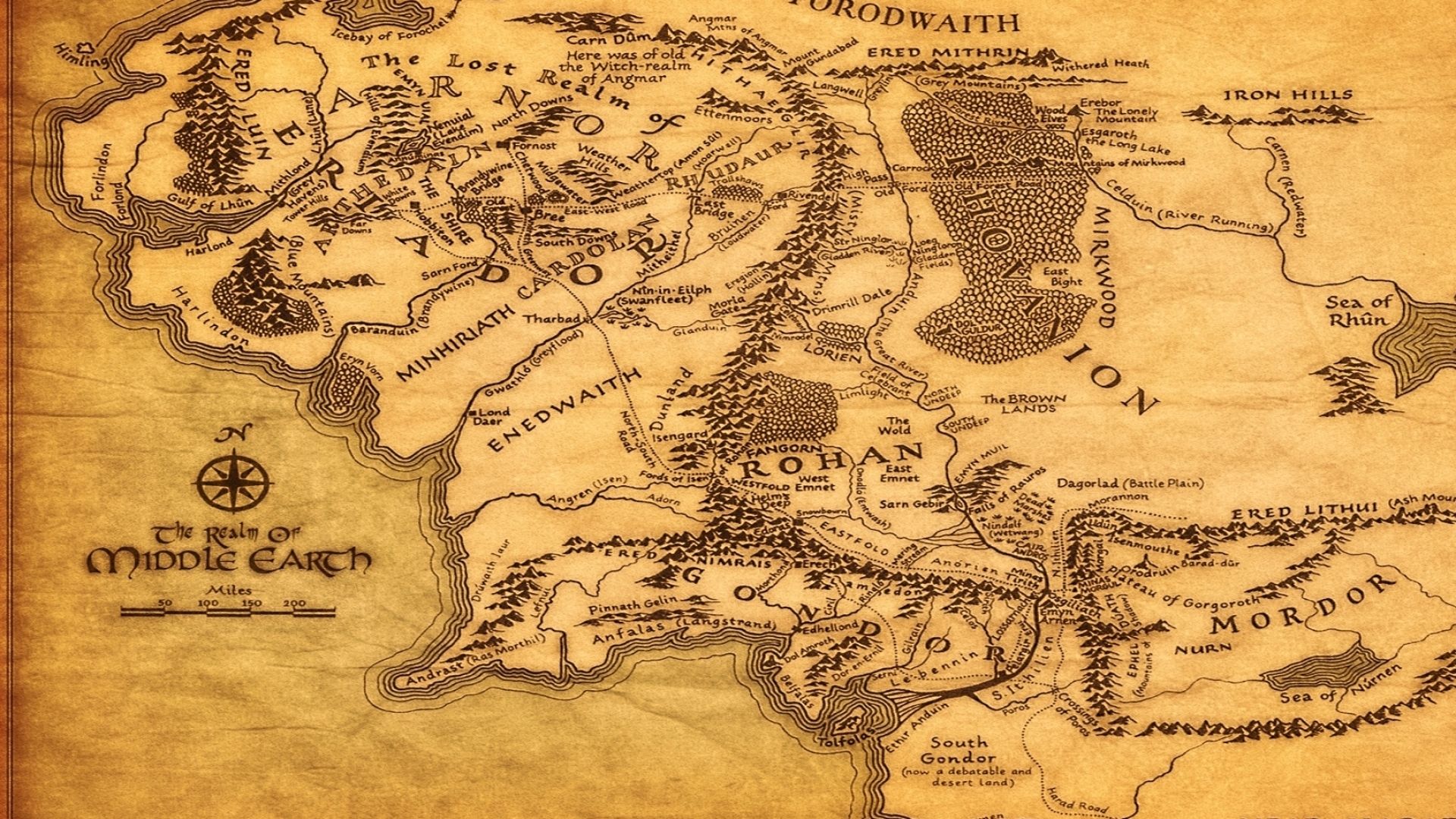 Middle Earth Wallpapers