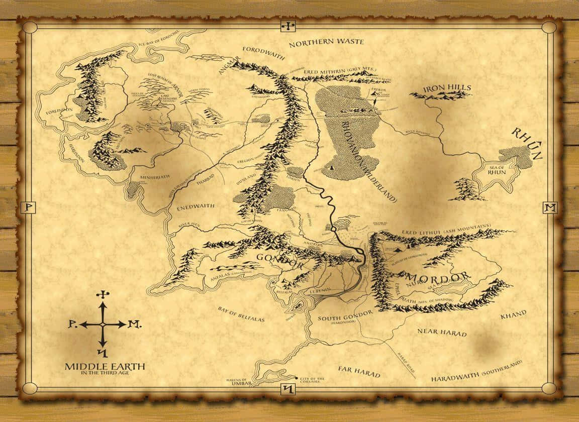 Middle Earth Wallpapers