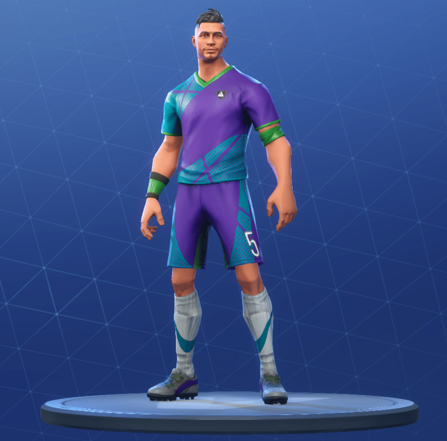 Midfield Maestro Fortnite Wallpapers