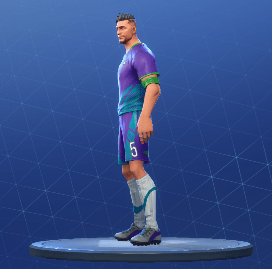 Midfield Maestro Fortnite Wallpapers