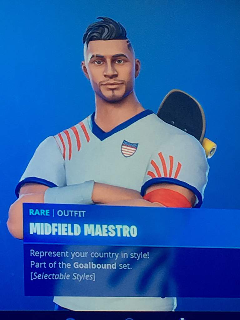 Midfield Maestro Fortnite Wallpapers