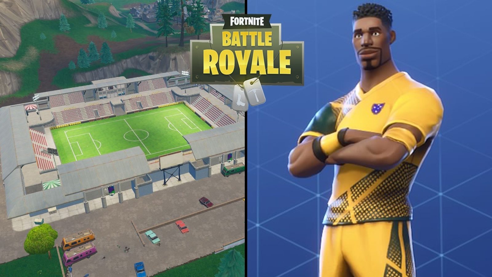 Midfield Maestro Fortnite Wallpapers