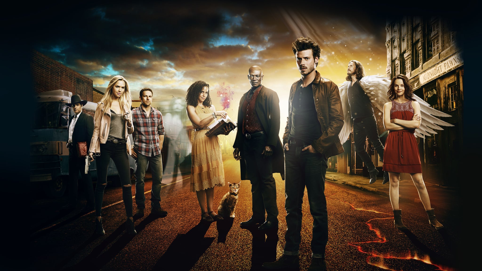 Midnight, Texas Wallpapers