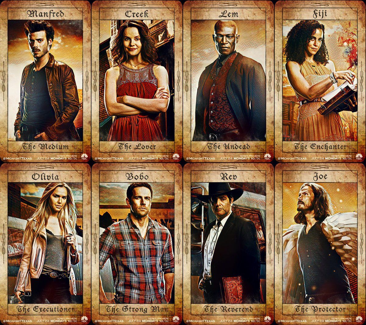 Midnight, Texas Wallpapers