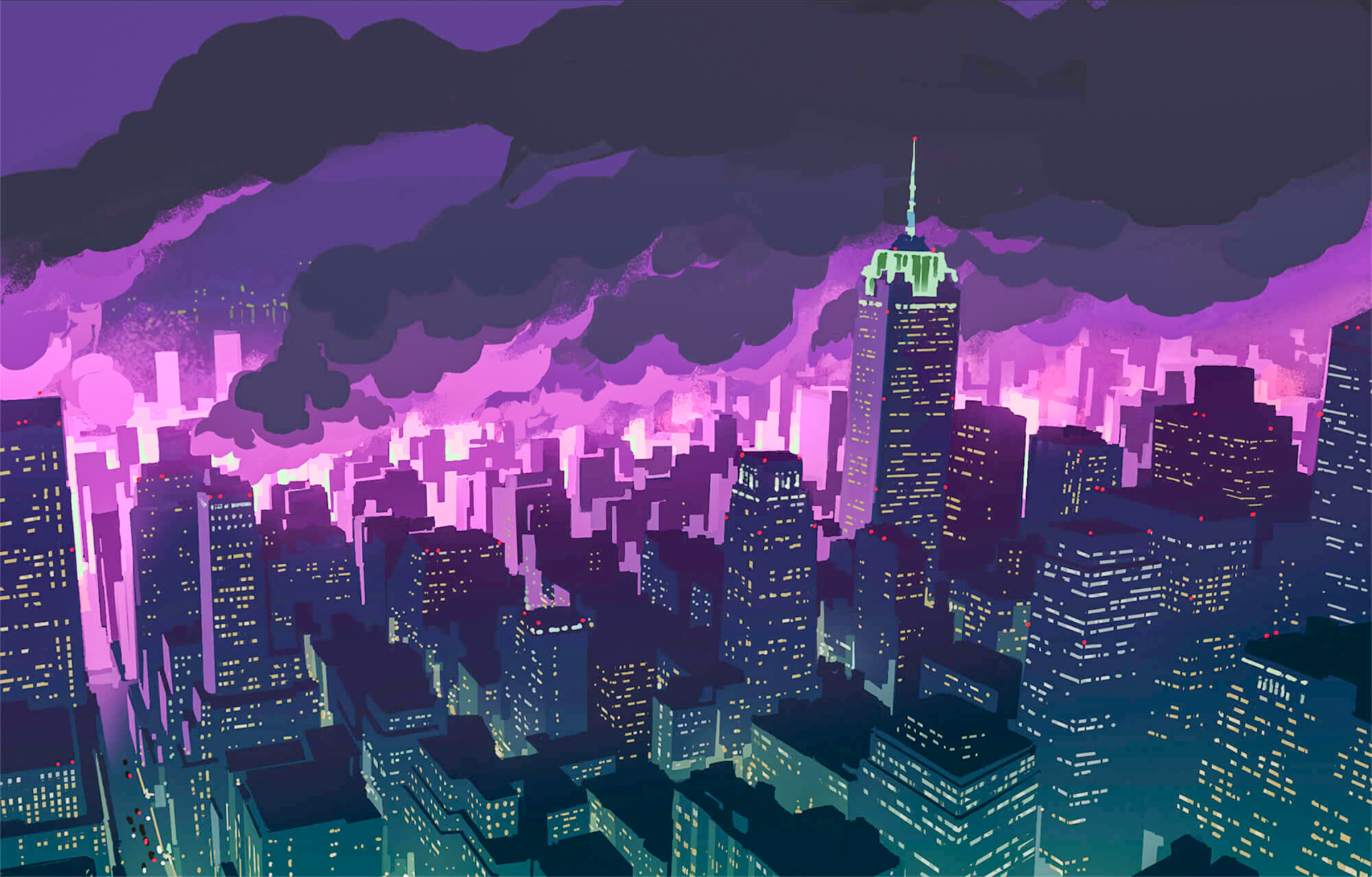 Midnight City Cool Wallpapers