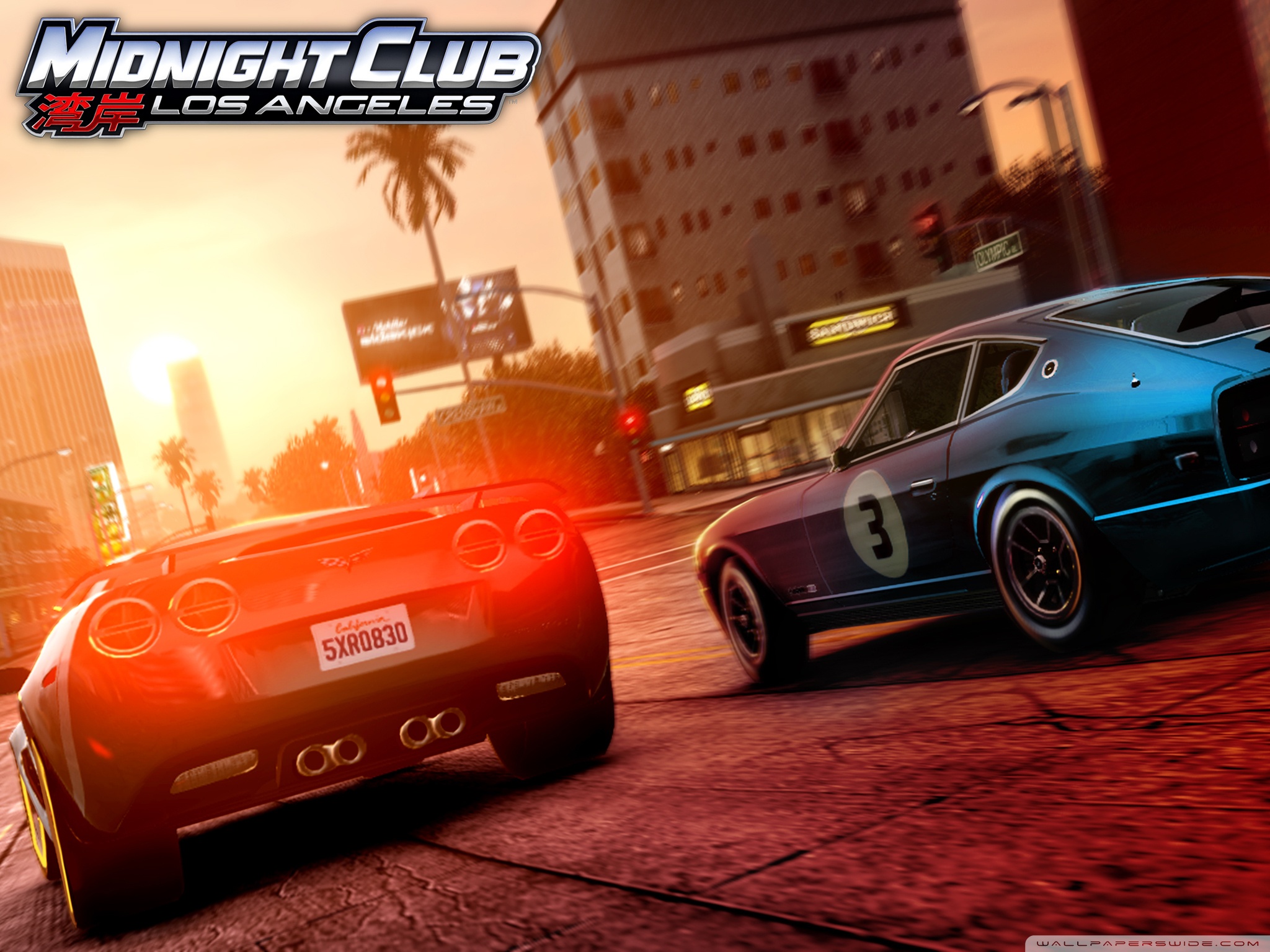 Midnight Club 3 Wallpapers