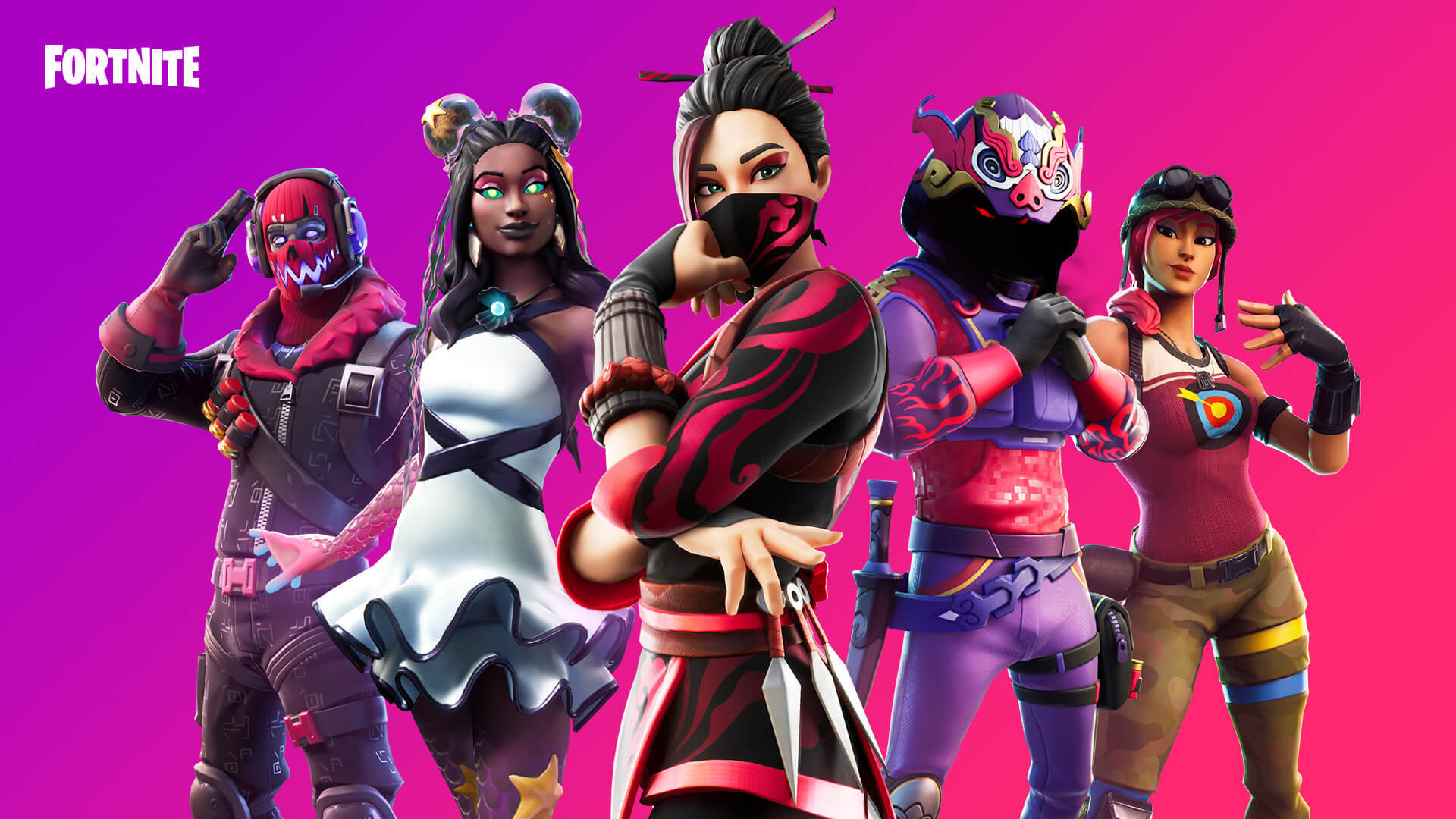 Midnight Dusk Fortnite Wallpapers