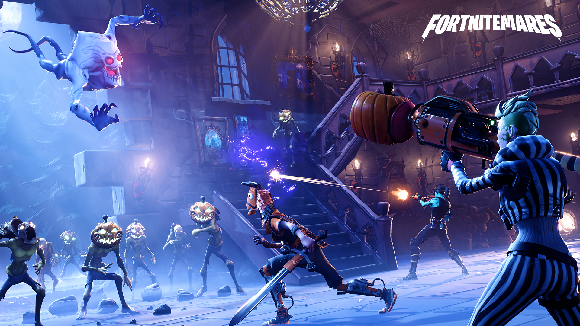 Midnight Dusk Fortnite Wallpapers