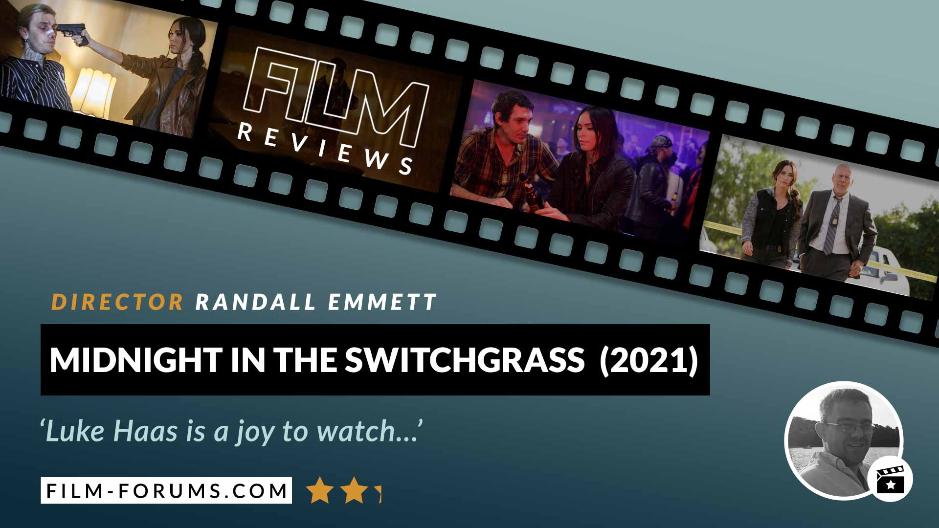 Midnight In The Switchgrass Movie 2021 Wallpapers