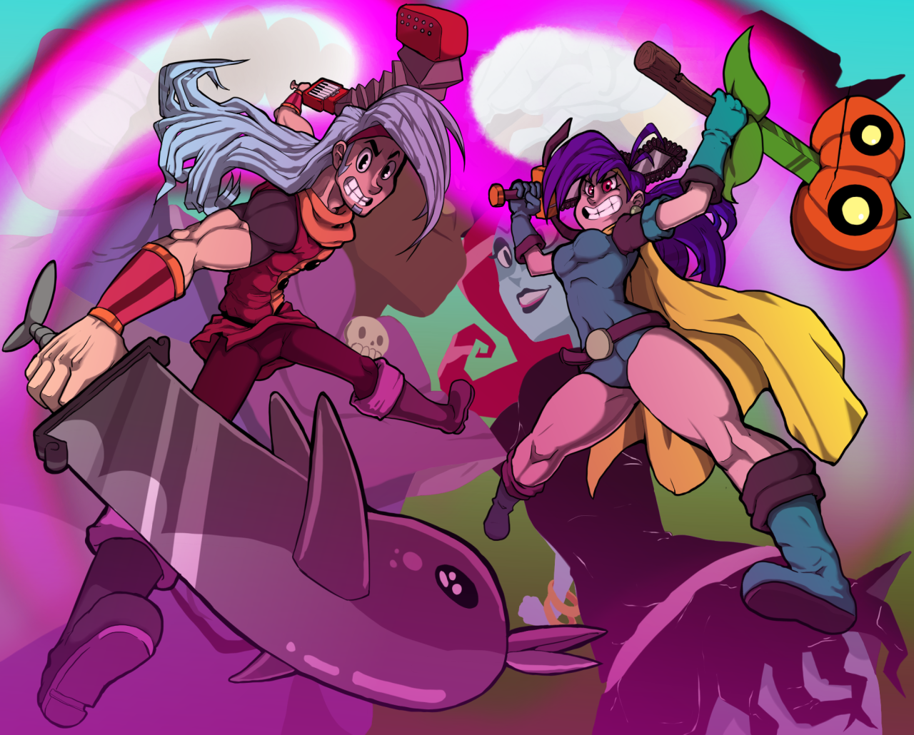 Mighty Magiswords Wallpapers