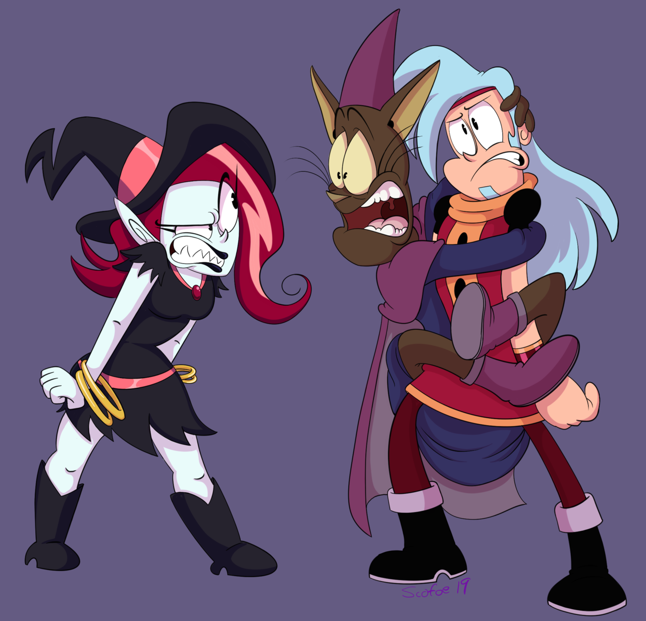 Mighty Magiswords Wallpapers