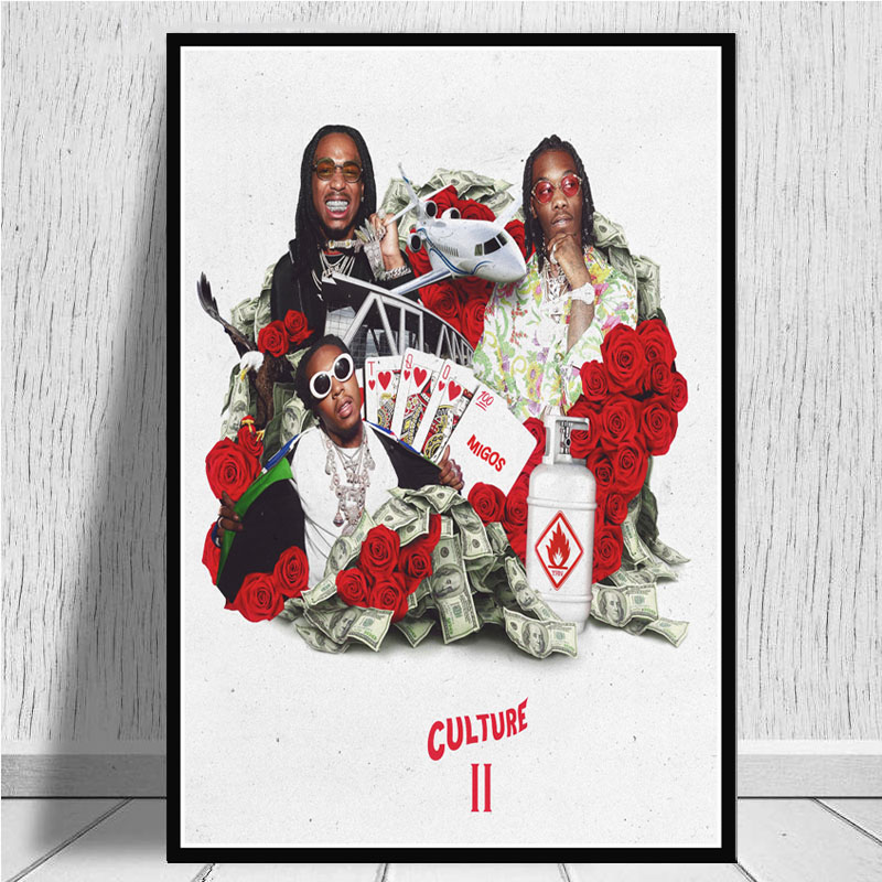 Migos Album Cover Wallpapers