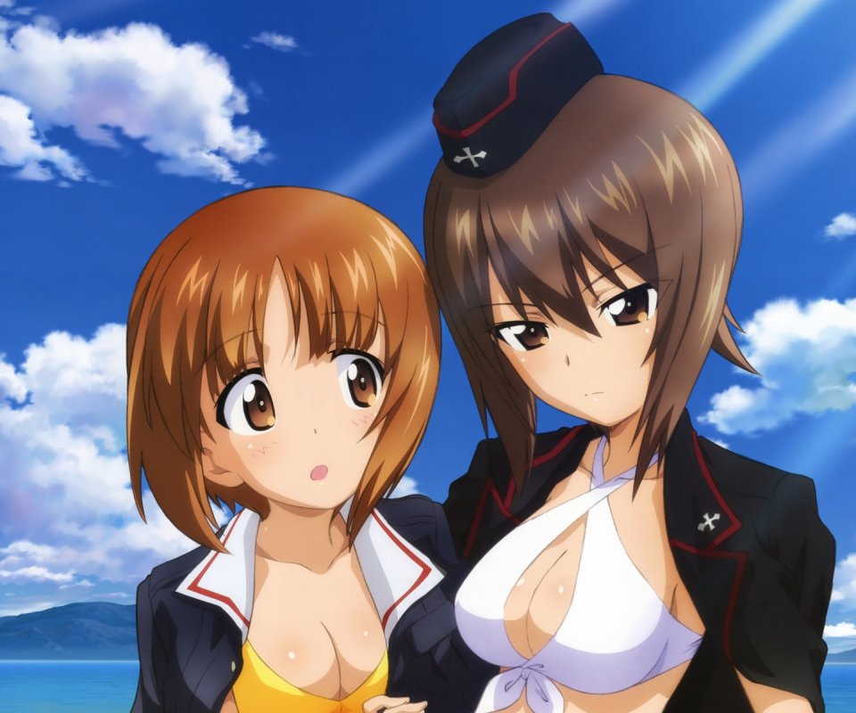 Miho Nishizumi Girls Und Panzer Wallpapers