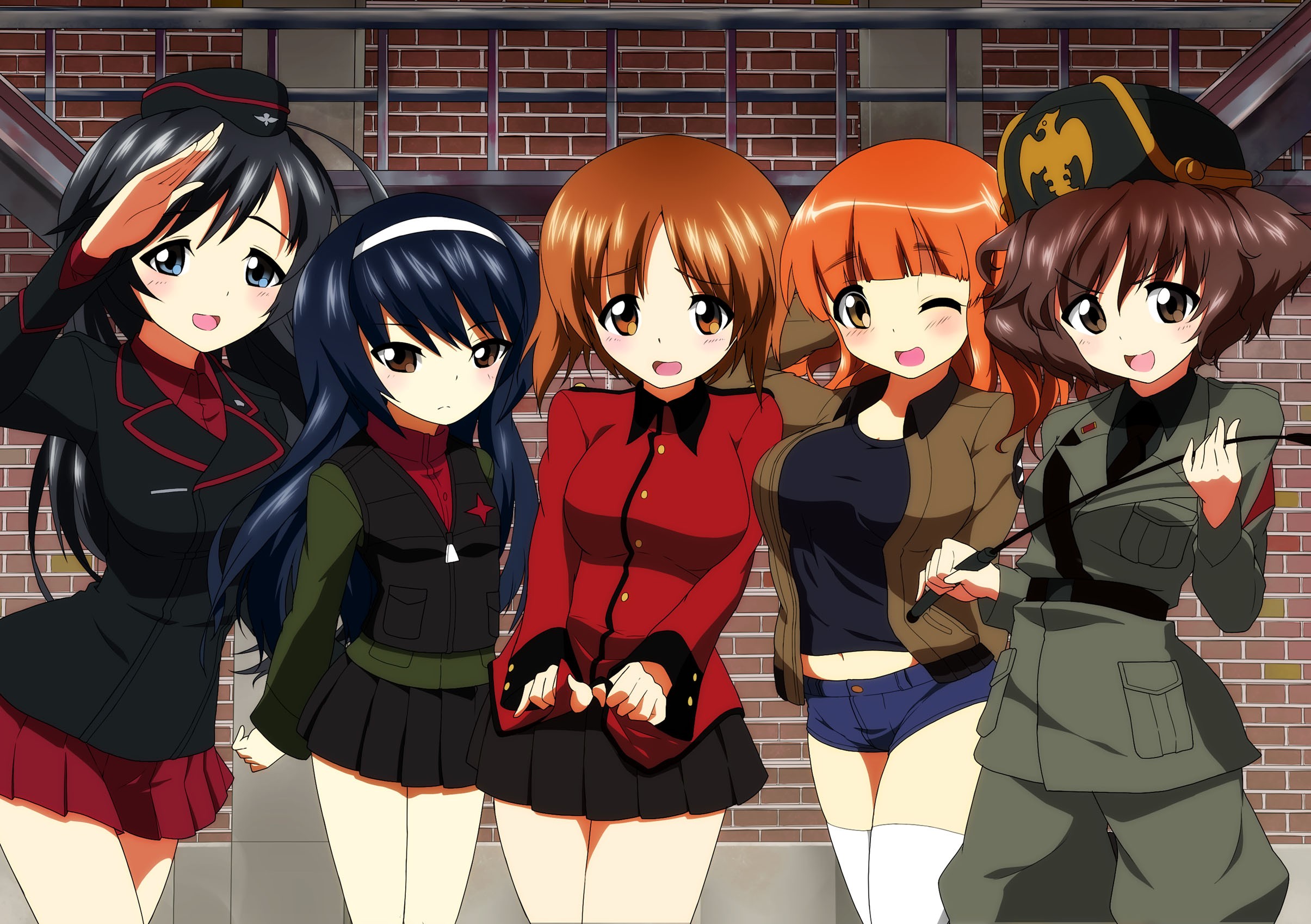 Miho Nishizumi Girls Und Panzer Wallpapers