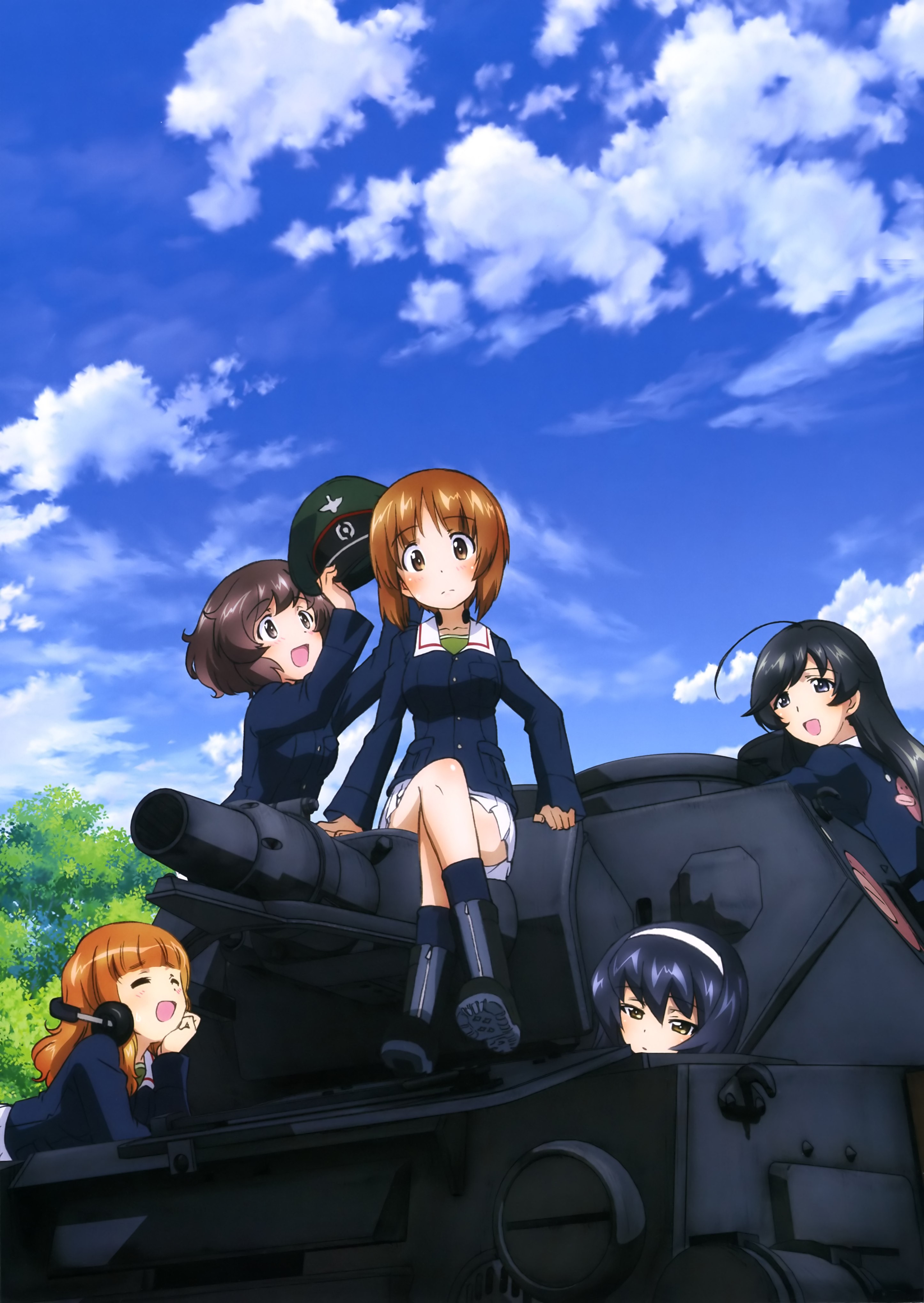 Miho Nishizumi Girls Und Panzer Wallpapers