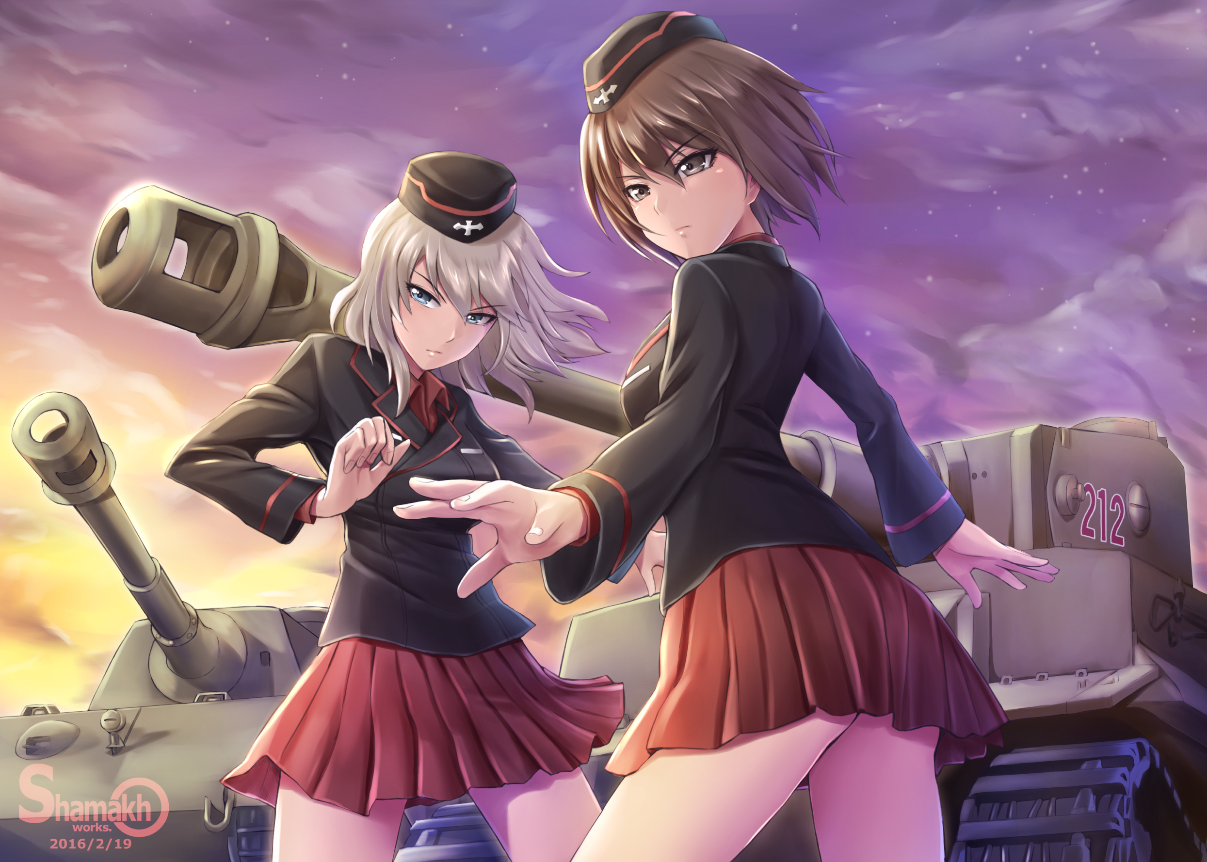 Miho Nishizumi Girls Und Panzer Wallpapers