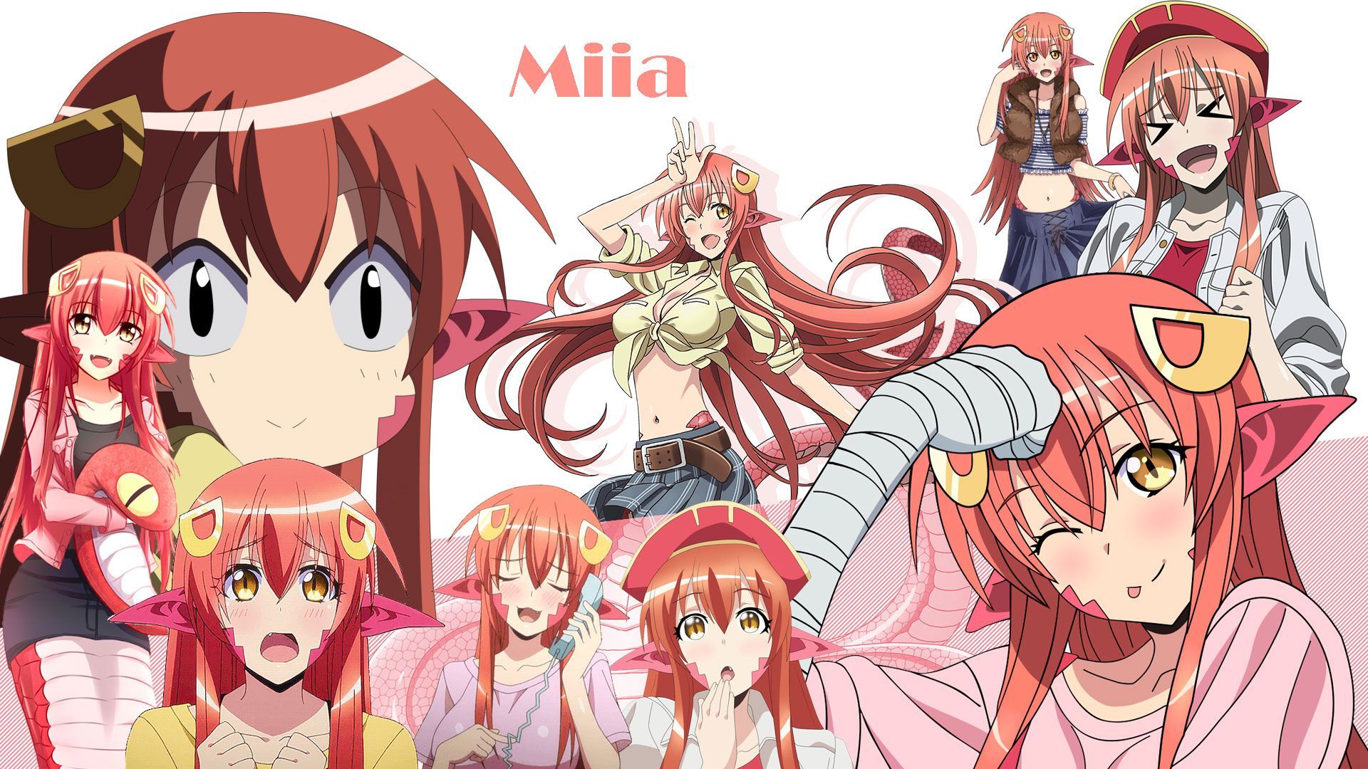 Miia From Monster Musume Wallpapers