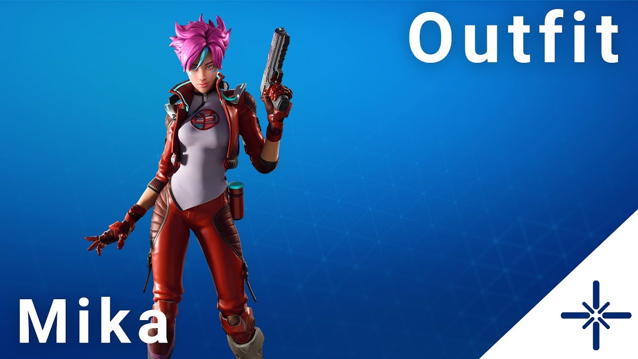 Mika Fortnite Wallpapers