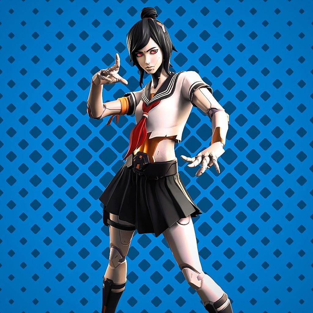 Mika Fortnite Wallpapers