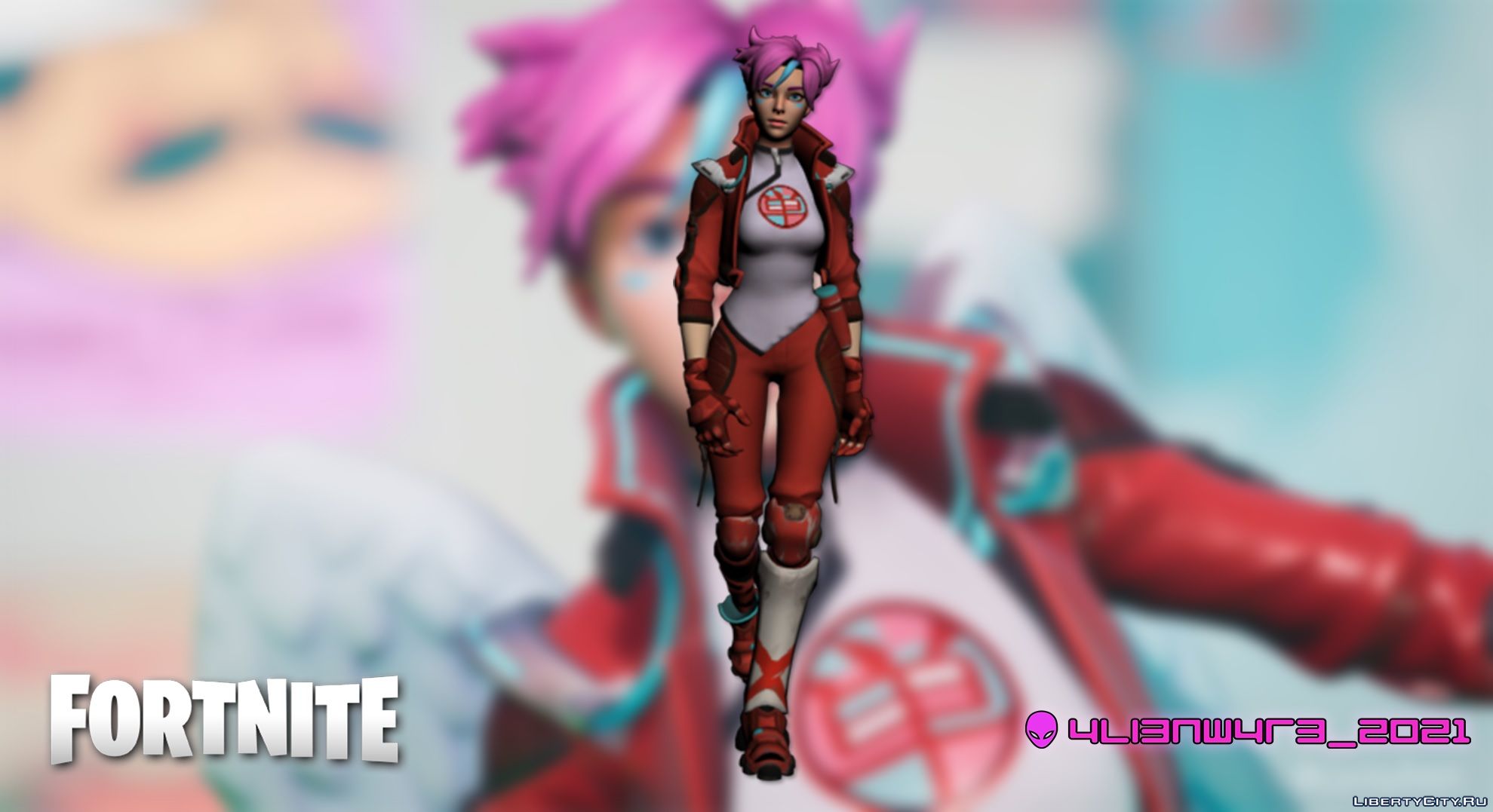 Mika Fortnite Wallpapers