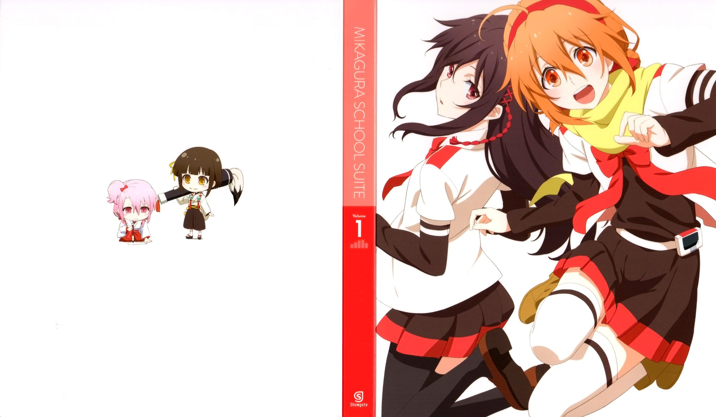 Mikagura School Suite Wallpapers