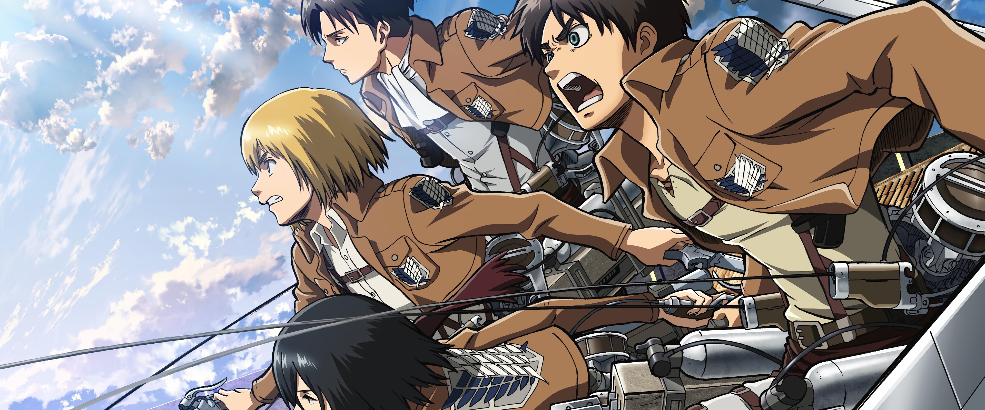 Mikasa Ackerman 5K Wallpapers