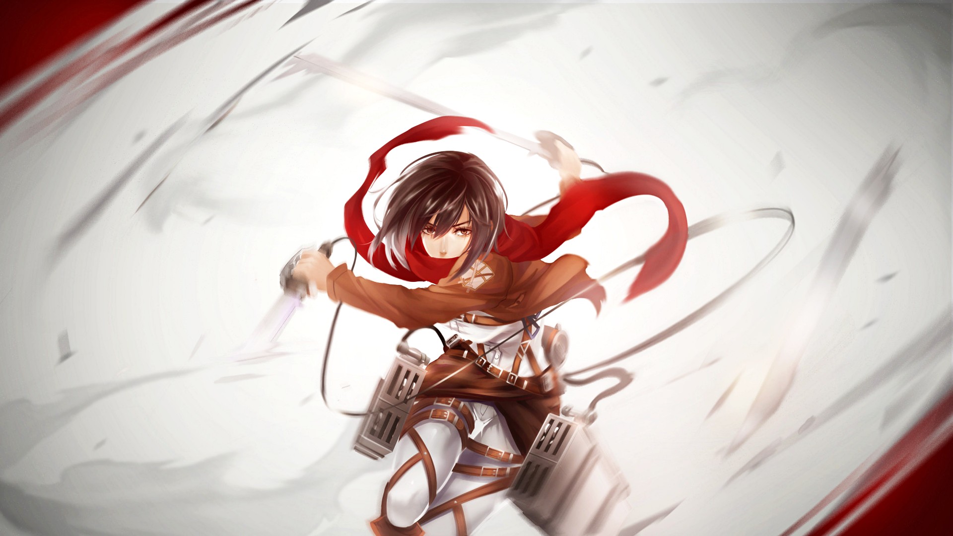 Mikasa Ackerman 5K Wallpapers