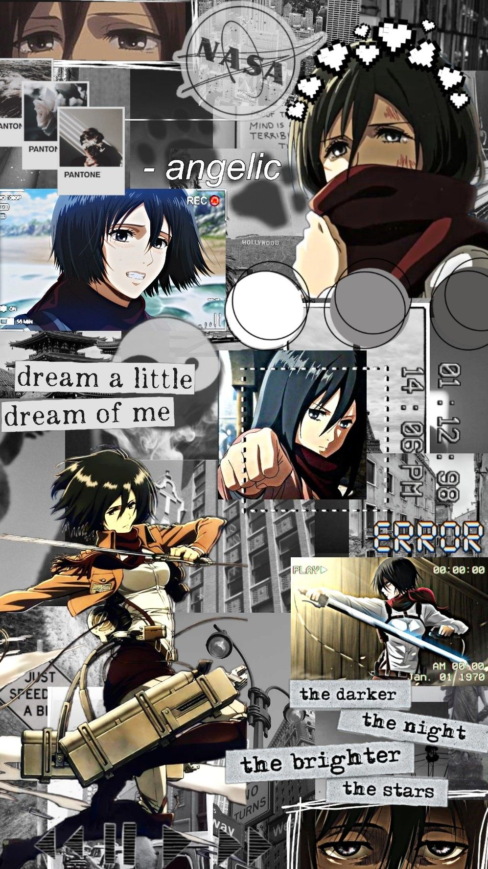 Mikasa Ackerman 5K Wallpapers