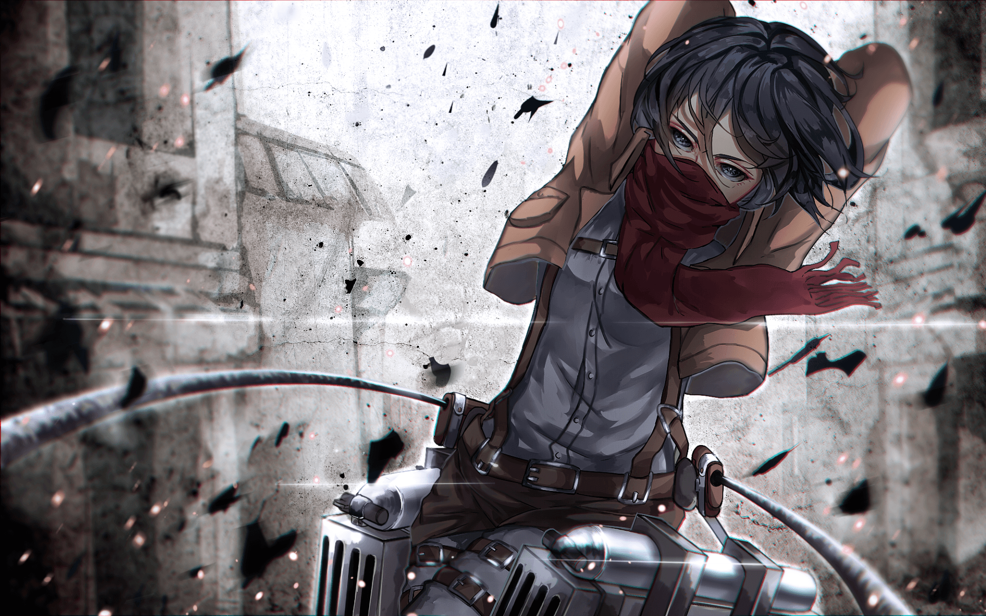 Mikasa Ackerman Anime Wallpapers