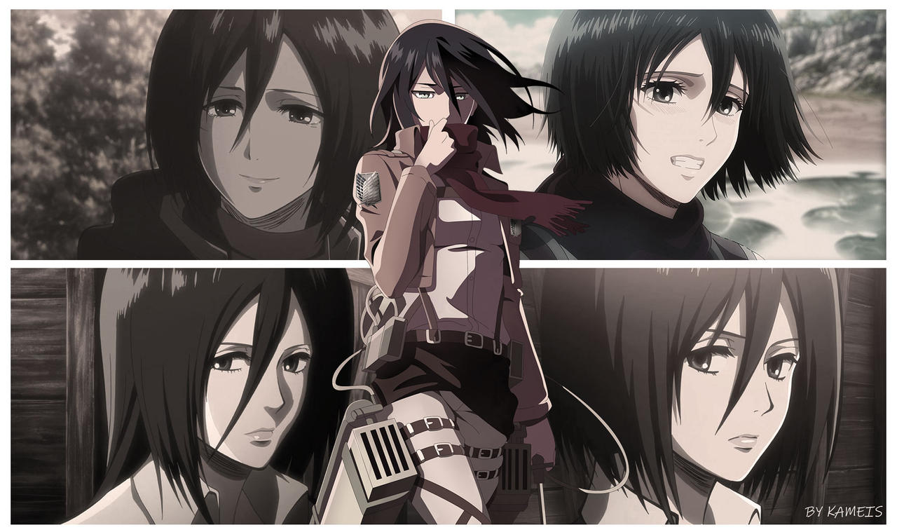 Mikasa Ackerman Anime Wallpapers