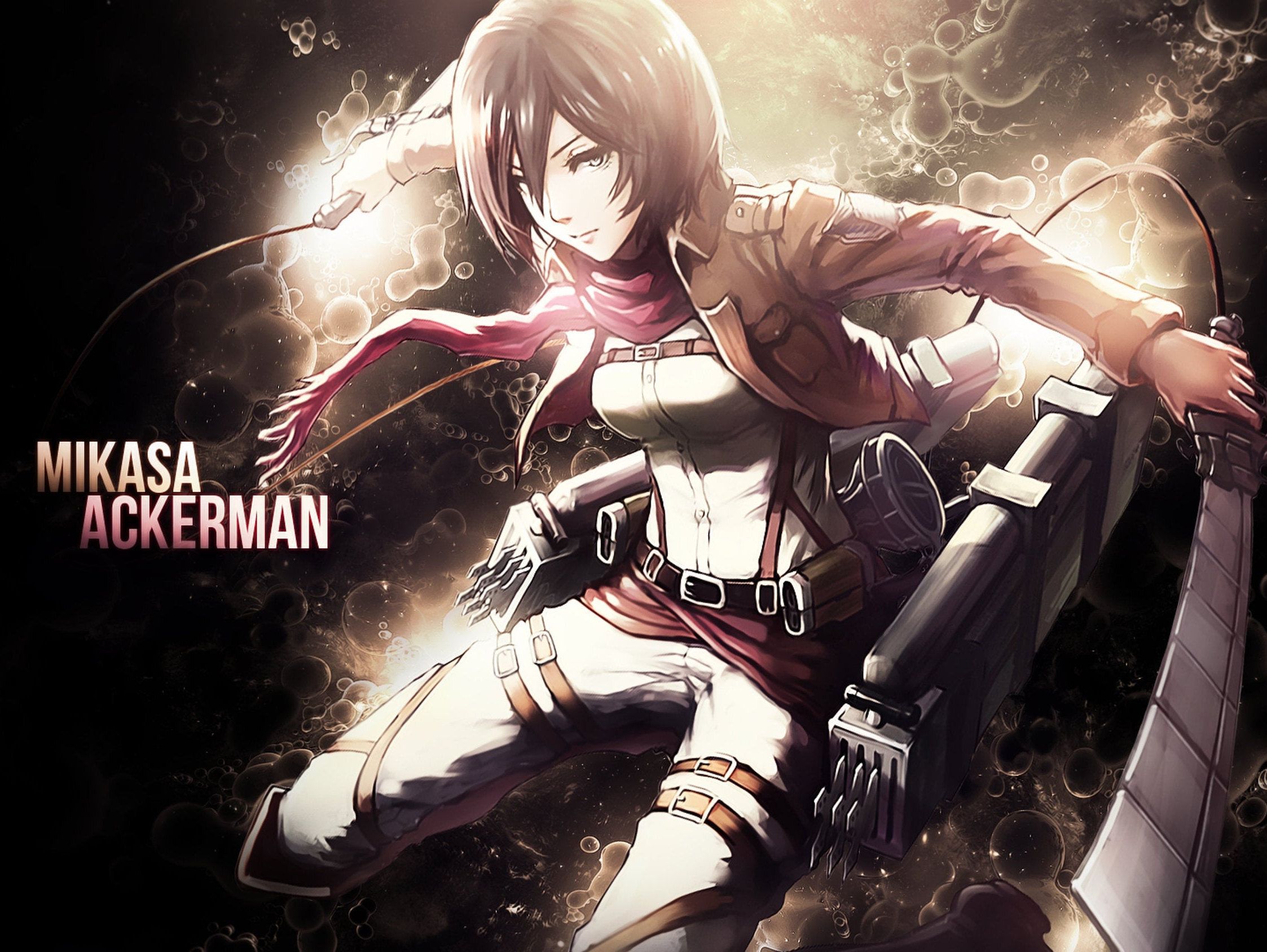Mikasa Ackerman Anime Wallpapers