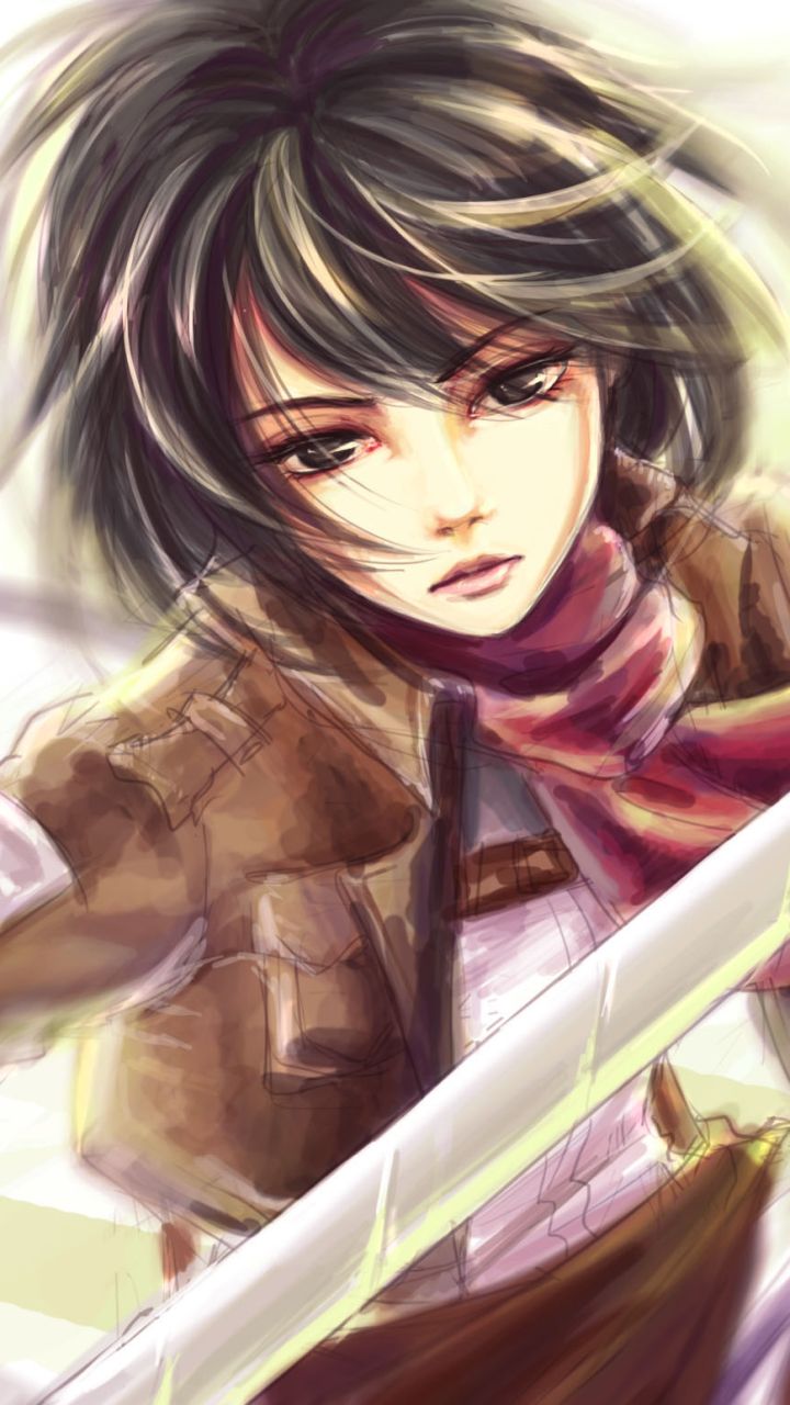 Mikasa Ackerman Art Wallpapers