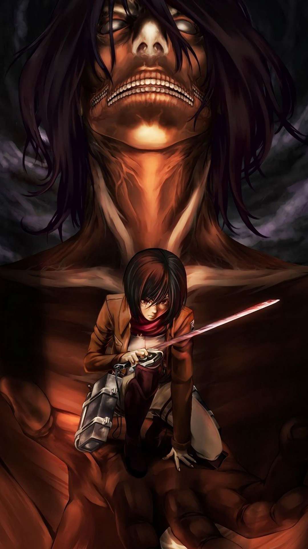 Mikasa Ackerman Art Wallpapers