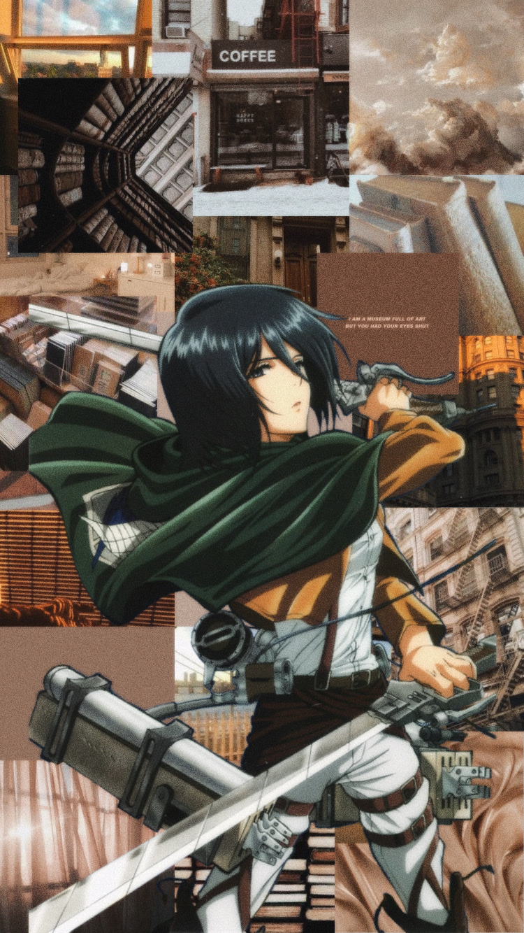 Mikasa Ackerman Art Wallpapers