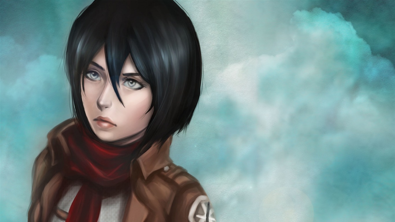 Mikasa Ackerman Art Wallpapers